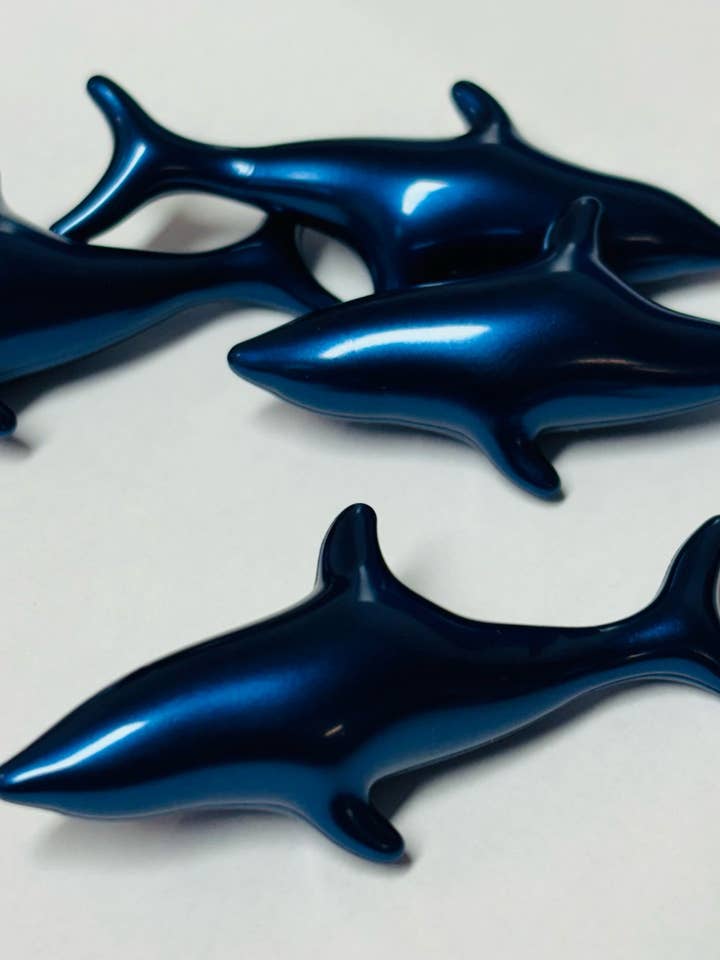 200 x Cherry Scented Shark Bath Pearls for wholesale by Bare Boutique