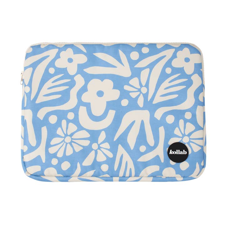 Laptop Case Butter Blue for wholesale by Kollab