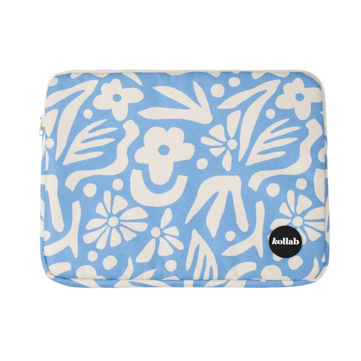 Laptop Case Butter Blue for wholesale by Kollab