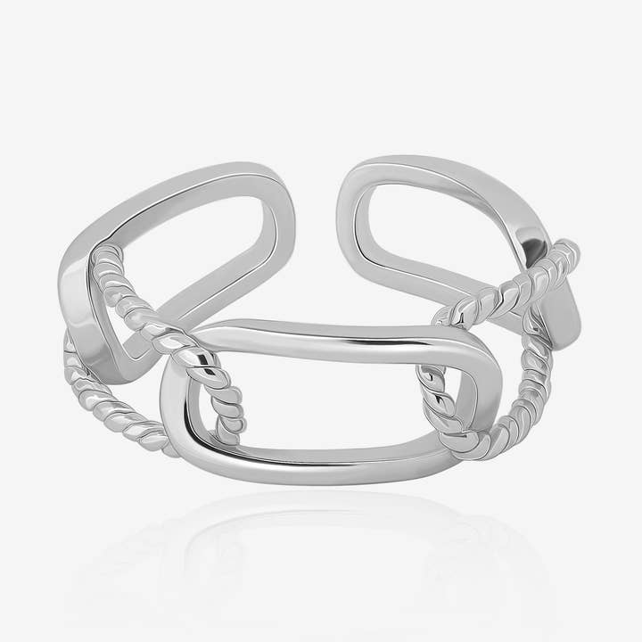 Anillo de Enlace Infinito para venta al por mayor de Meissa Jewelry