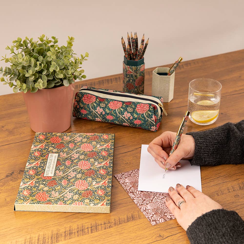 The Gifted Stationery Company - Wholesale Stationery/Notecard Set - Notecard Collection - William Morris - Cray2