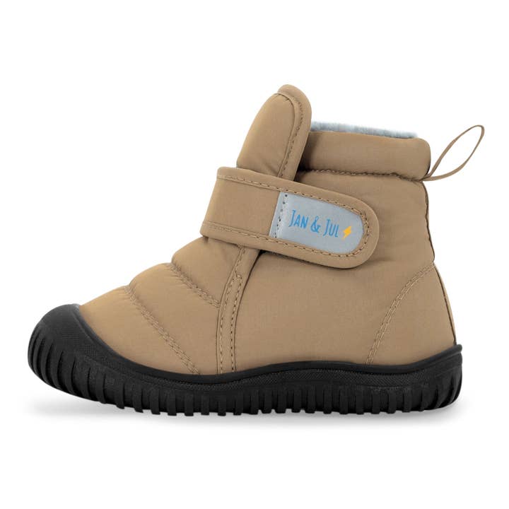 Jan & Jul Toasty-Dry Booties - Soft Brown Jan & Jul Toasty-Dry Booties - Soft Brown