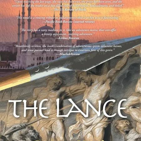 Books by splitShops - Wholesale Historical Fiction - The Lance - Hardcover