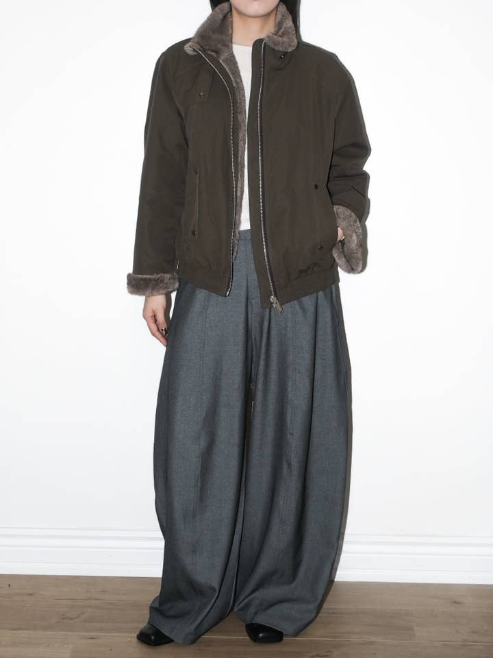 Reversible Parka for wholesale by Blanc.Noize