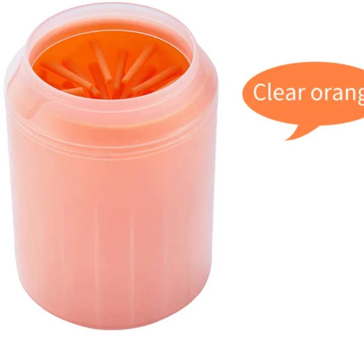 Blau Welpenpfoten Soft Wash - Tragbarer Silikonreiniger für den Großhandel auf Faire