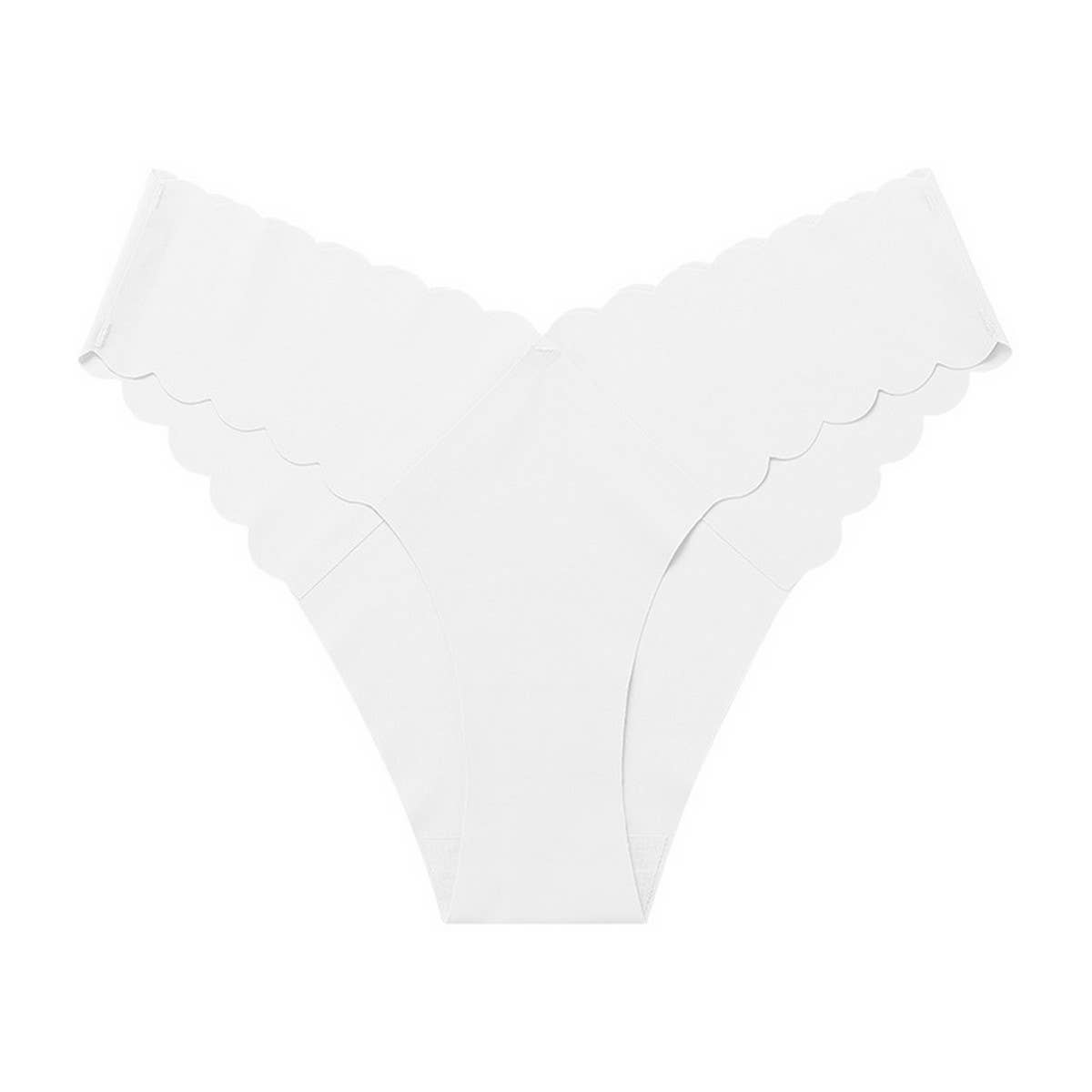 ACCITY - Wholesale Underwear - Women's - TRACELESS ICE SILK UNDERWEAR TRIANGLE UNDERWEAR_CWMU006410