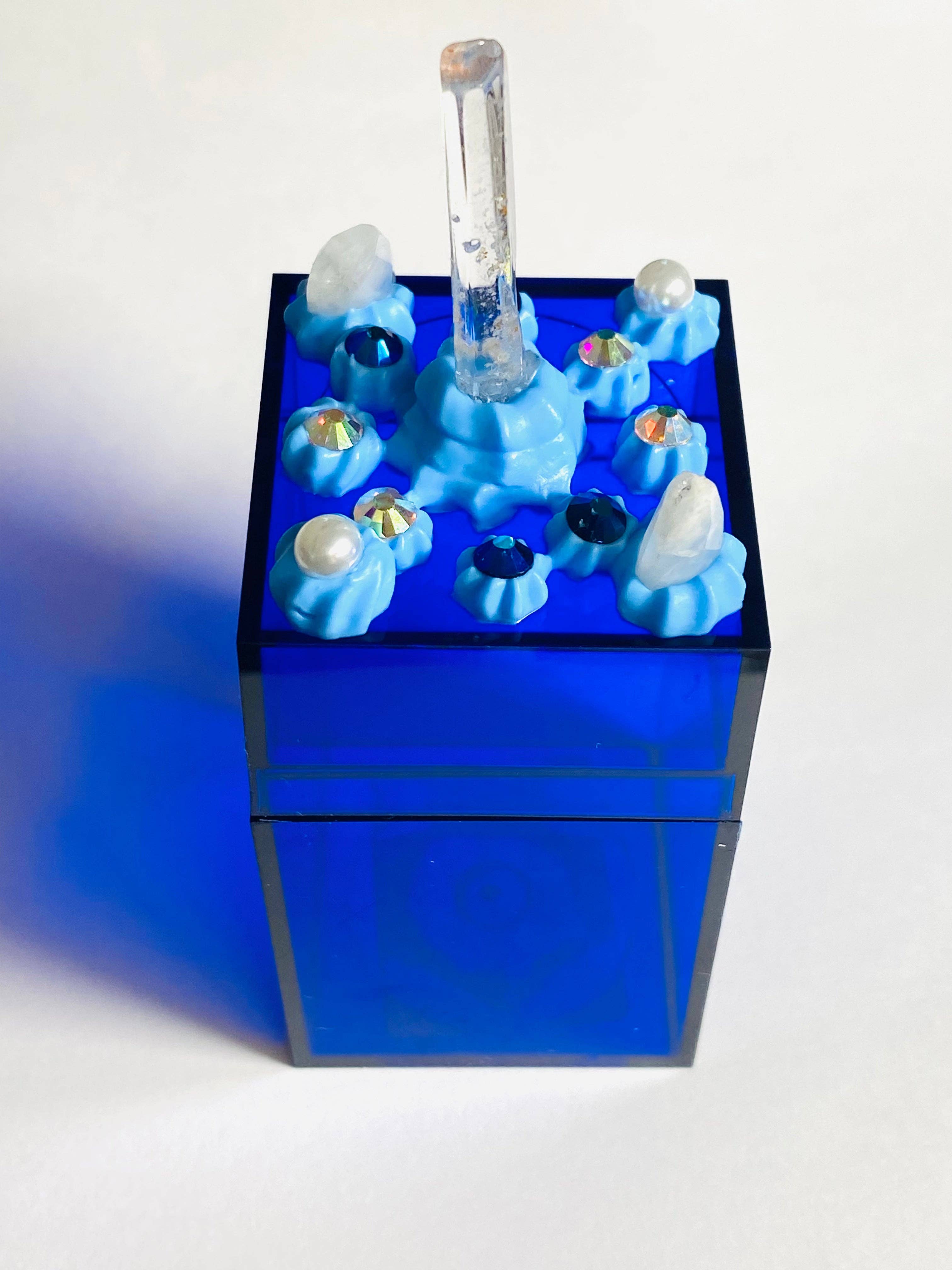 Janine’s Jewelry Design - Wholesale Jewellery box/organiser - Jewelry Box/ quartz Crystal Jewelry Storage, Makeup Storage1