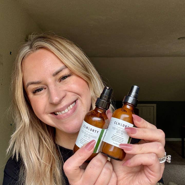 CLN-Skærm - Mineralfarvet Solcreme - SPF 31 for engroshandel hos CLN&DRTY Natural Skincare