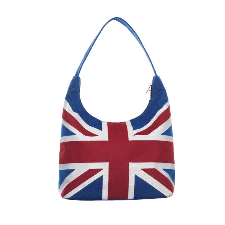 Signare Tapestry - Wholesale Shoulder Bag - Women's - Union Jack - Hobo Bag