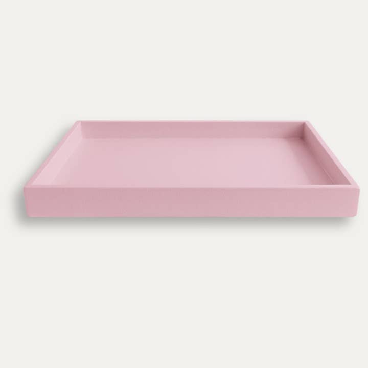 Classic Book Topper Tray - Blush for wholesale by Pastel Proper