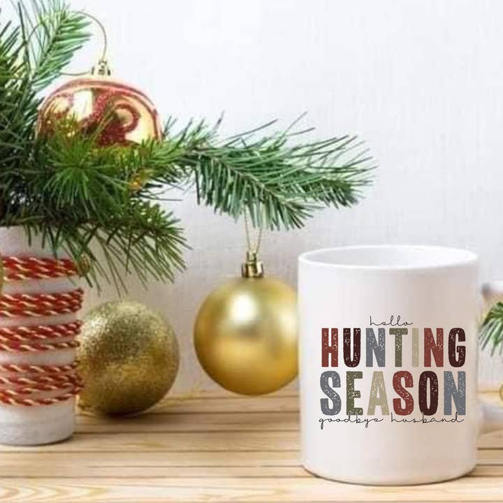 Mok voor jachtseizoen voor wholesale door Sun Lovin Accessories