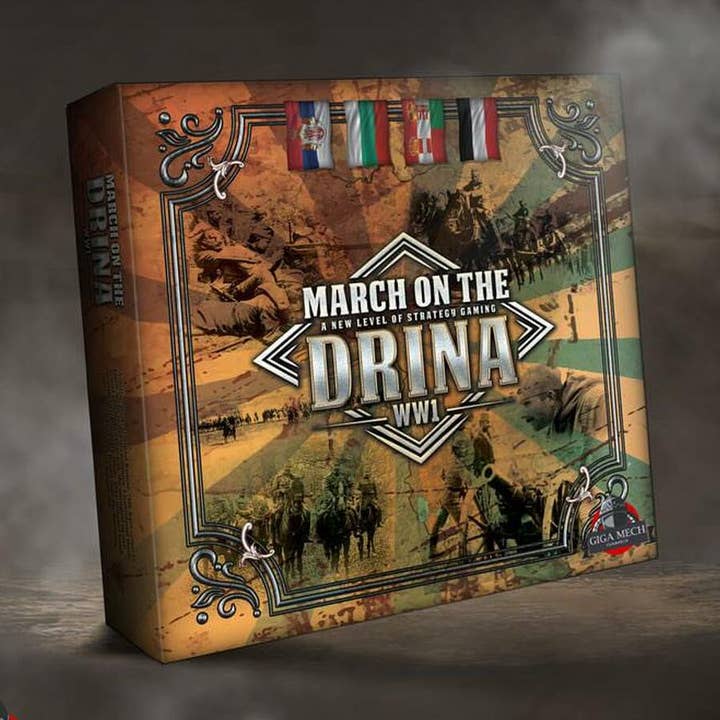 Marcha en el Drina para venta al por mayor de Bridge Distribution