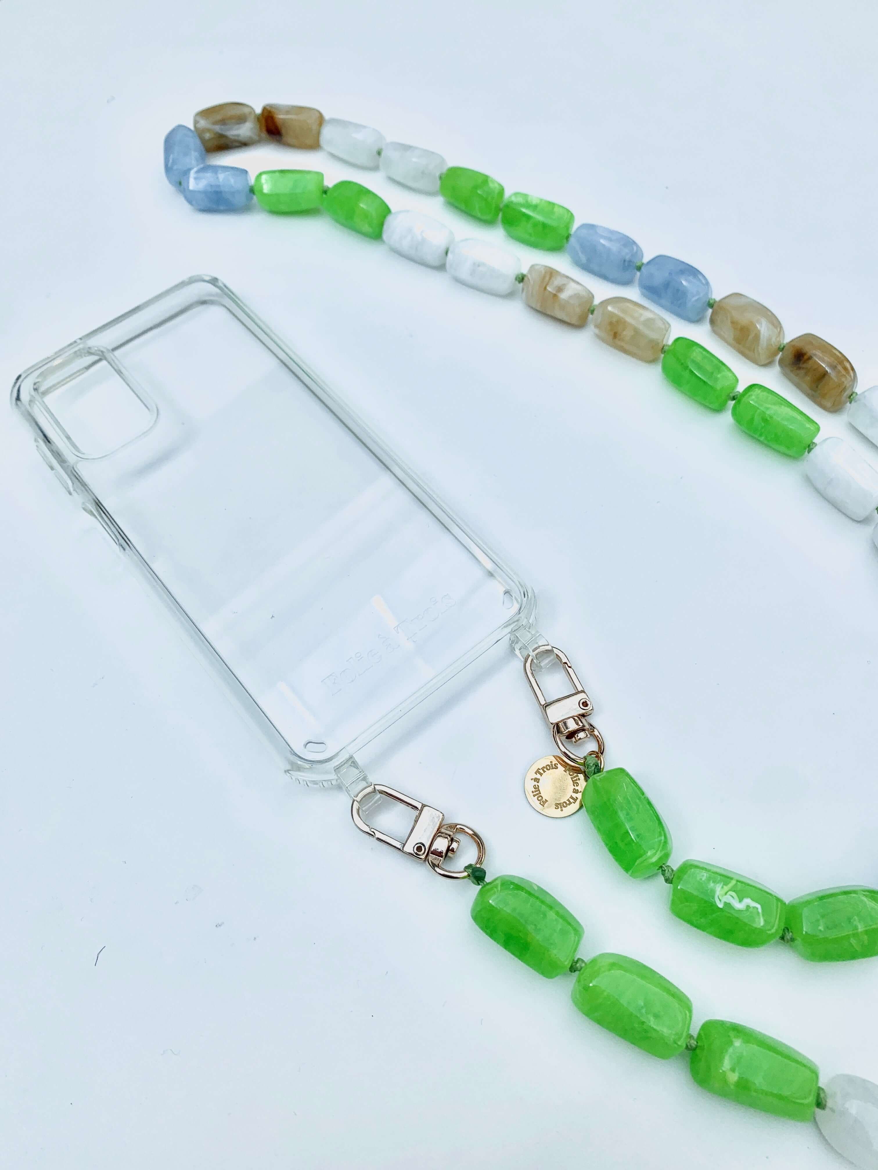 Folie à Trois - Wholesale Riem voor telefoonhoesje - Josefina telefoonketting17