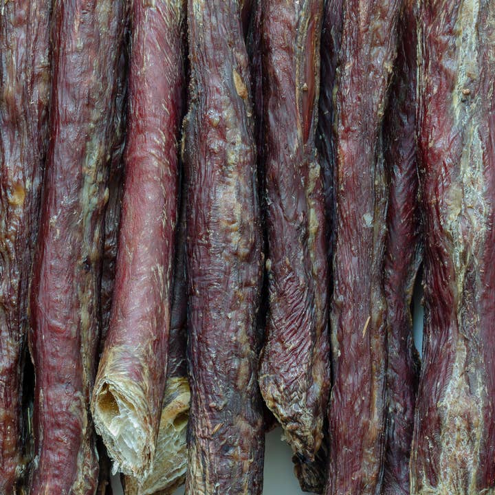 TickledPet - Wholesale Pet Treats - Dog - Beef Jerky Sticks Bulk 4 pounds1