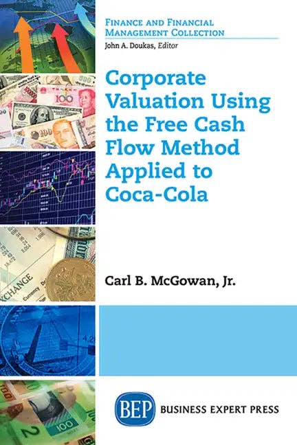 Books by splitShops - Wholesale Business & Finance Book - Corporate Valuation Using the Free Cash Flow Method Applied to Coca-Cola - Paperback0