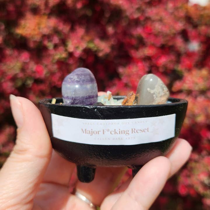 Major Fucking Reset Mini Cauldron for wholesale by Callen Dark Arts