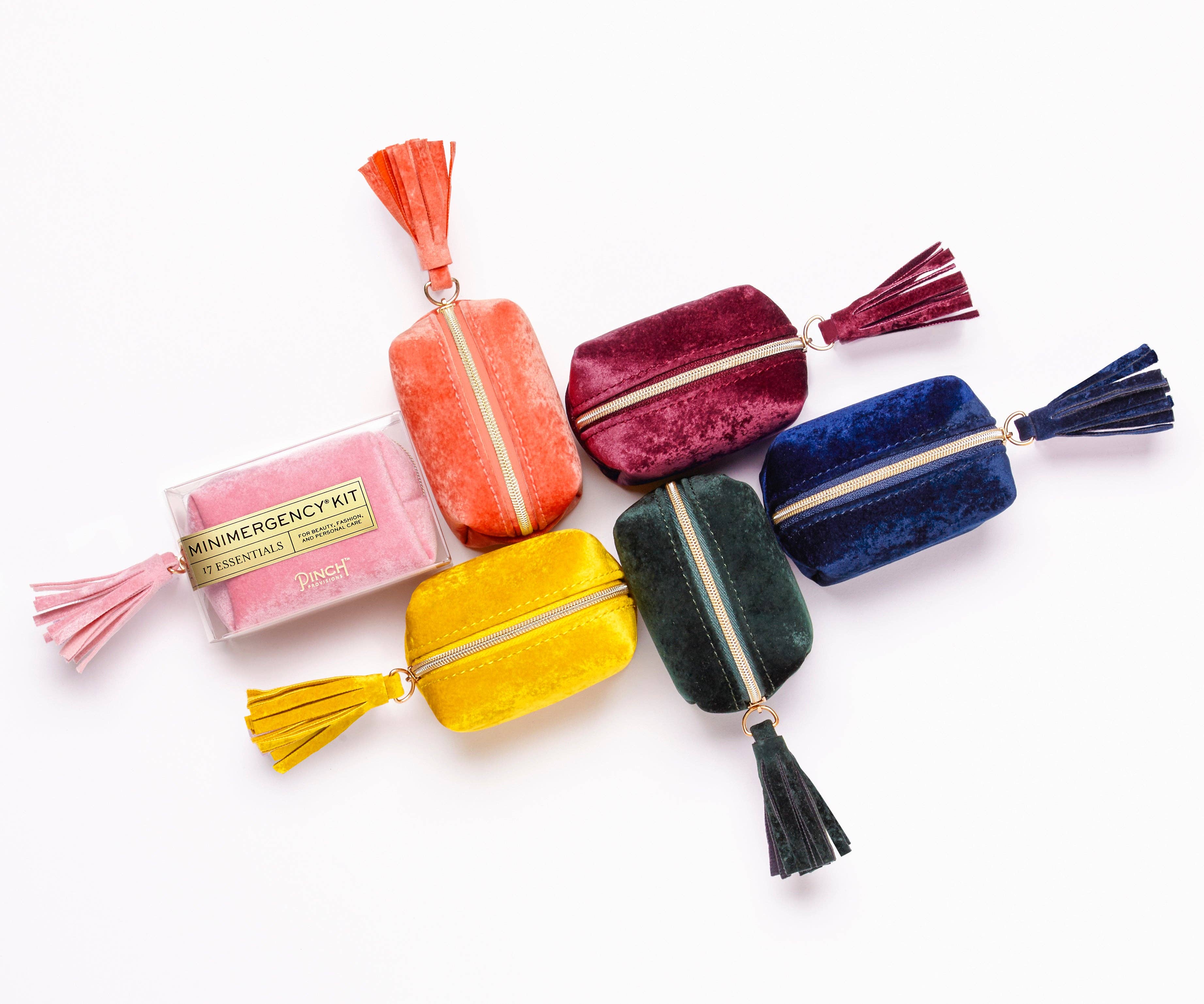 Pinch Provisions - Wholesale First Aid Kit - Velvet Tassel Minimergency Kit11