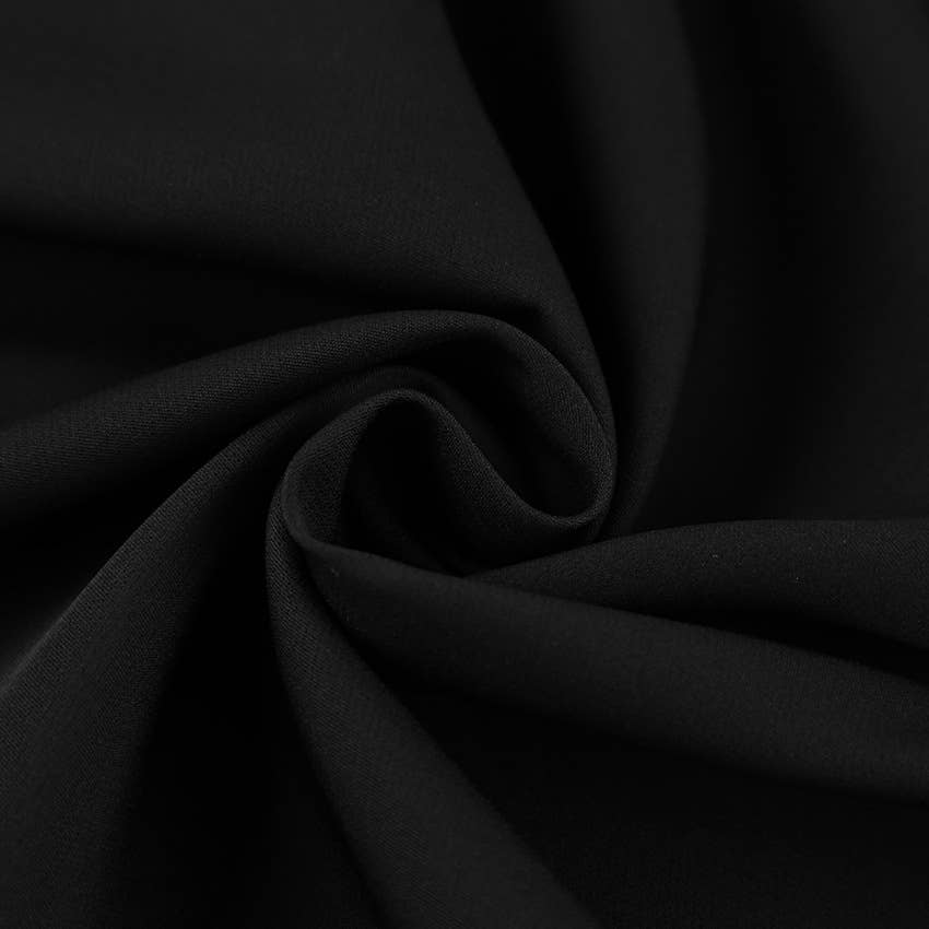 Black V-neck Blazer Dress for wholesale on Faire7