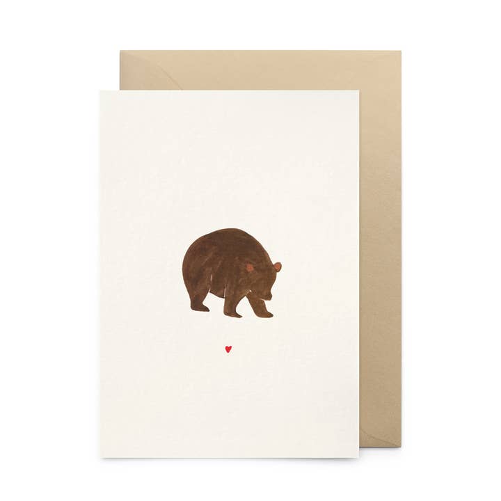 Carte L'Ours pour la vente par Petit Gramme