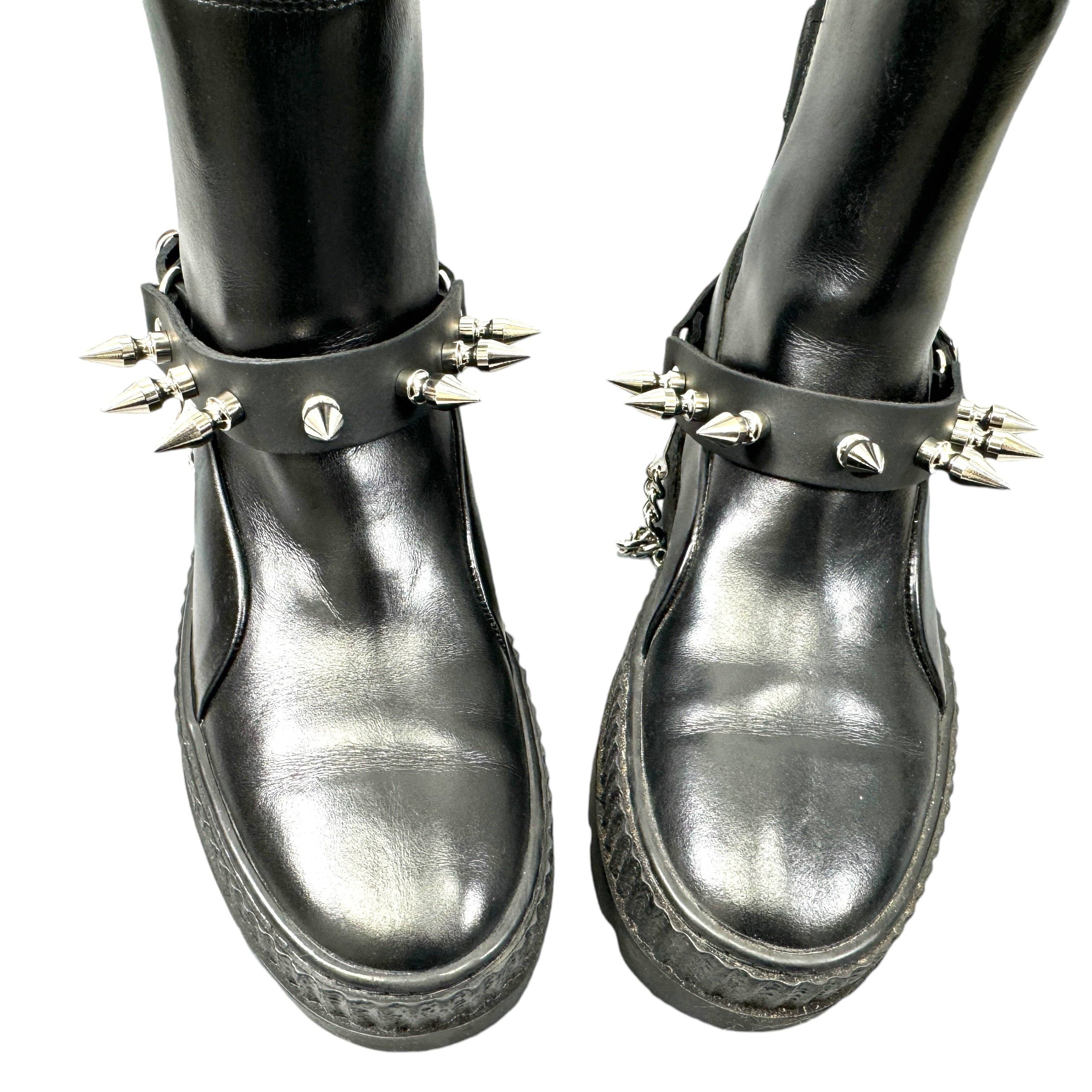 Funk Plus - Vente Accessoire pour chaussures - SANGLE DE BOTTE À CRAMPONS DE 1 PO À UNE RANGÉE BS1262