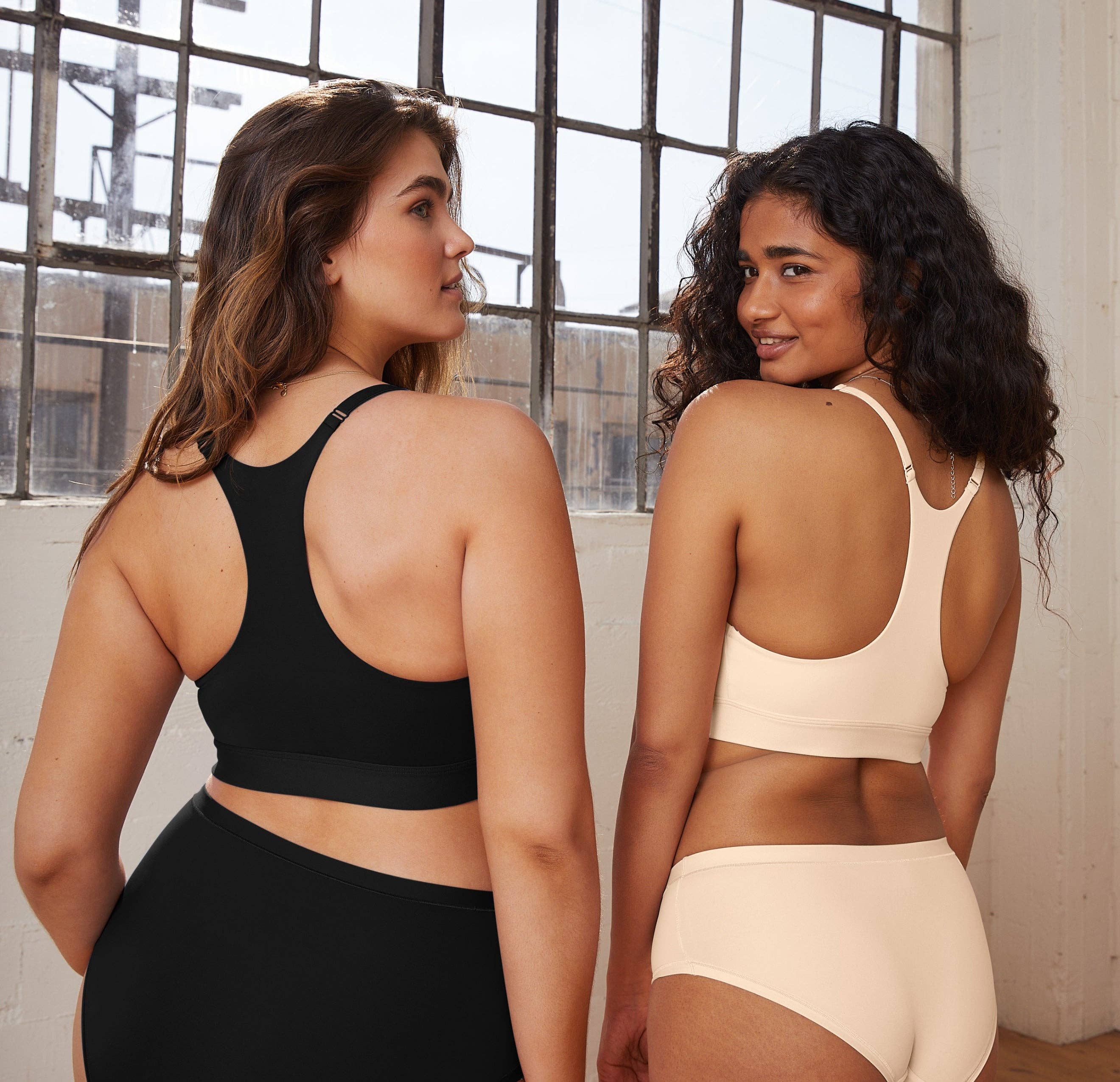 Bliss Racerback Bralette - Black for wholesale on Faire1