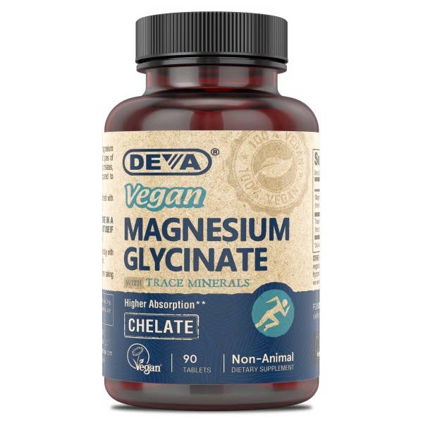 Deva Nutrition - Wholesale Oral Supplement/Vitamin - DEVA VEGAN MAGNESIUM GLYCINATE