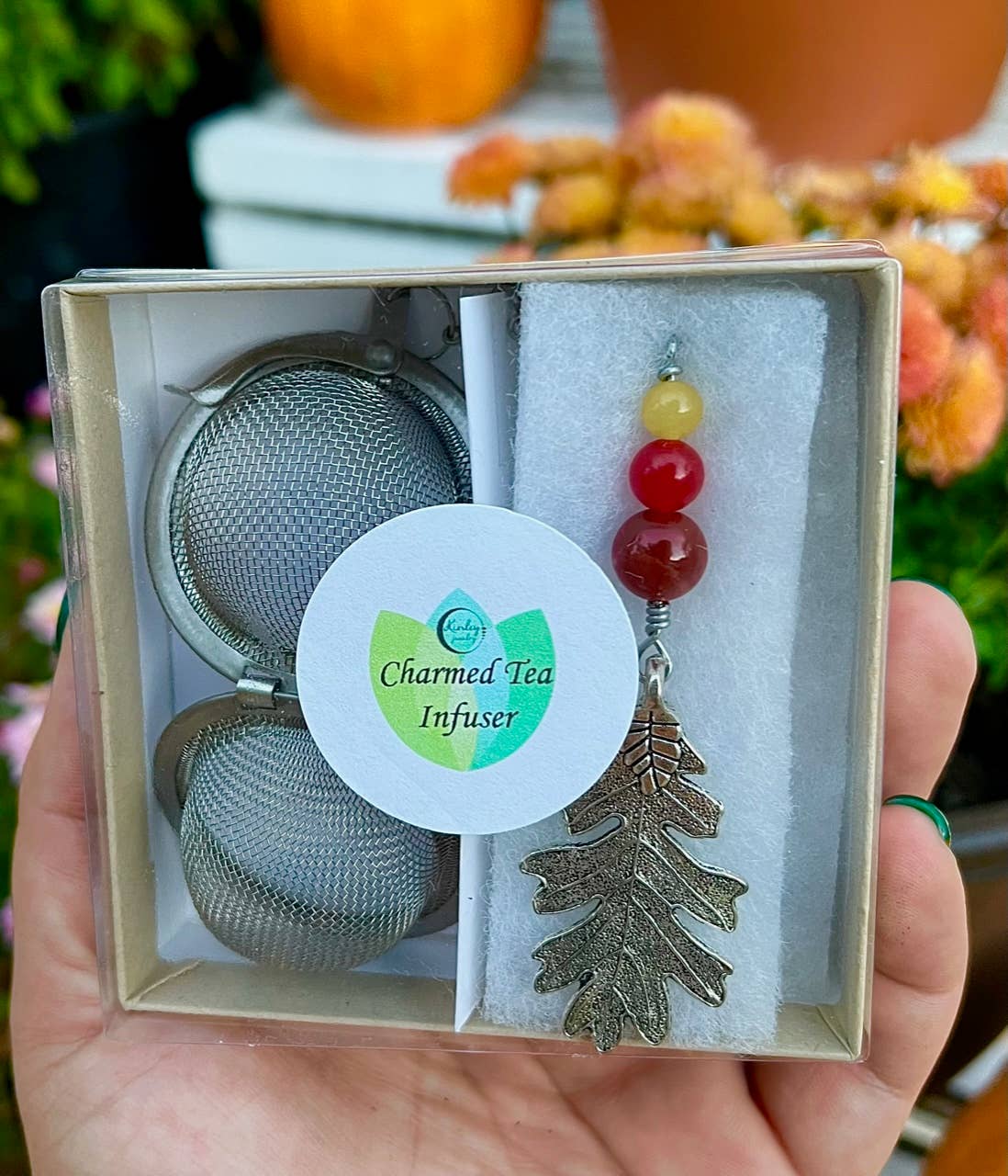 Kinley Jewelry - Wholesale Tea Strainer/Infuser - Tea Infuser Goodnight Moon Charmed Kitchen Gift Eclipse 7