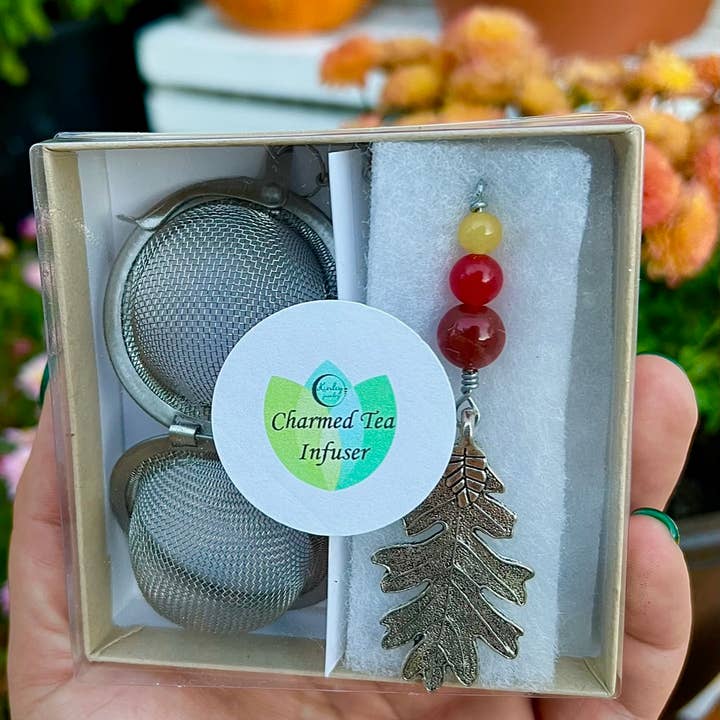 Kinley Jewelry - Wholesale Tea Strainer/Infuser - Tea Infuser Goodnight Moon Charmed Kitchen Gift Eclipse 7