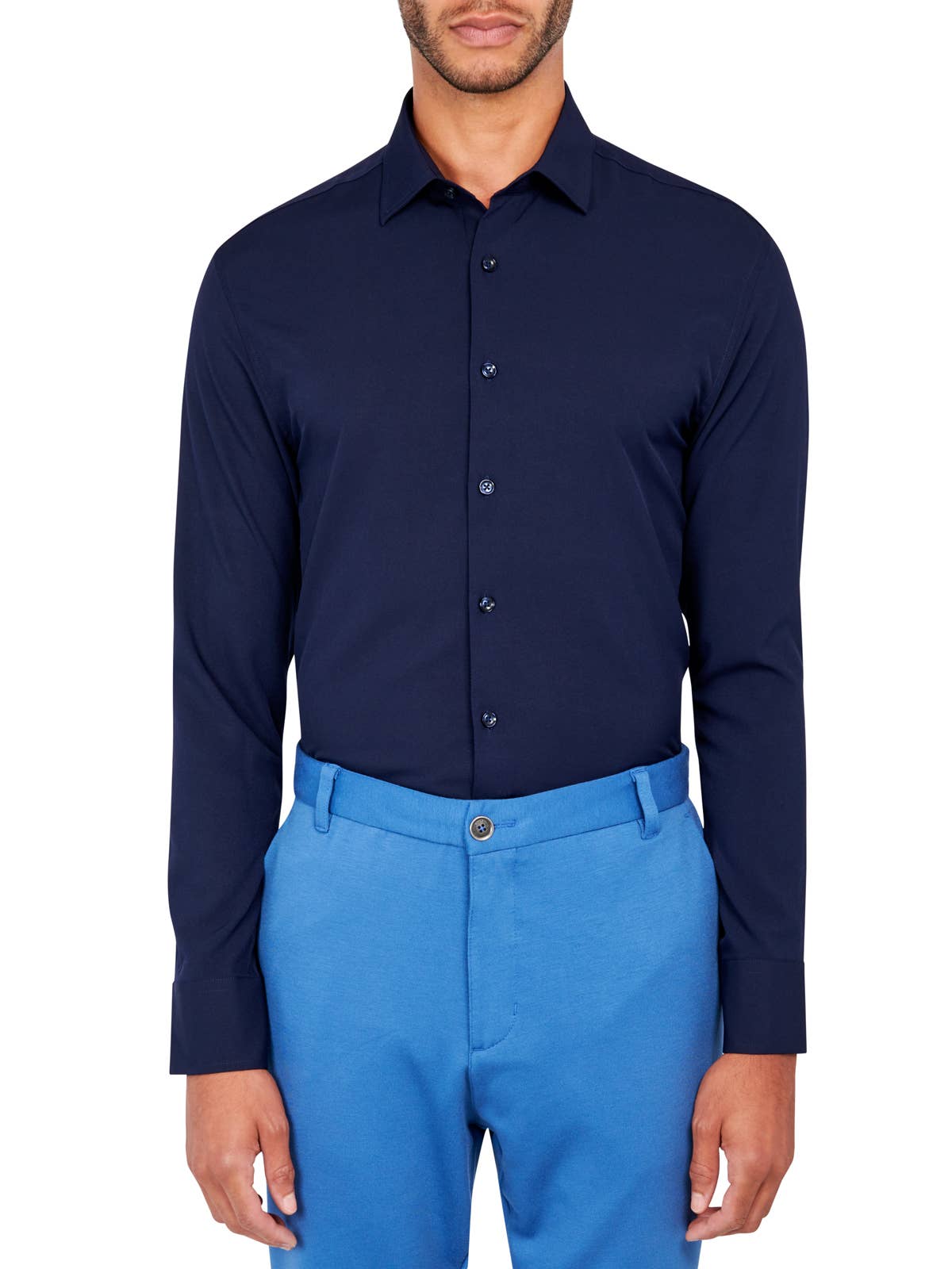 CON.STRUCT - Wholesale Button Down Shirt - Men's - CEREMONY SOLID DRESS SHIRT22