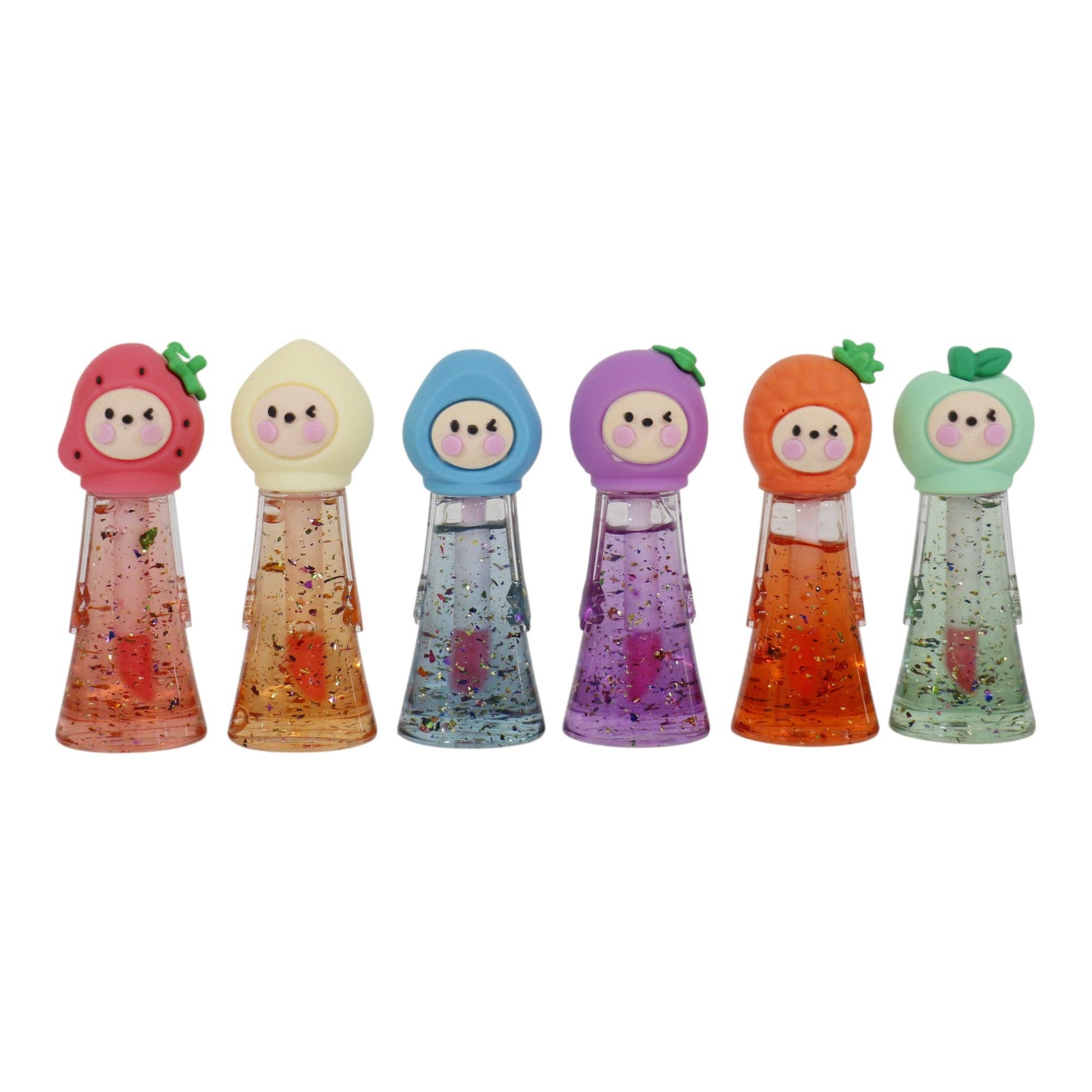 ASSORTED Fruit Face Lip Oi M021.. (24PC) for wholesale on Faire6