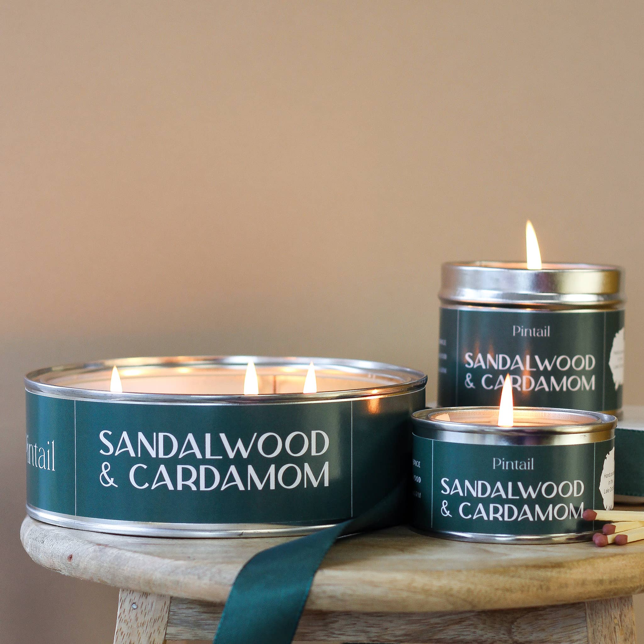 Pintail Candles | Avalon Home - Wholesale Travel Candles - Sandalwood and Cardamom Paint Pot Candles | Small Candles2