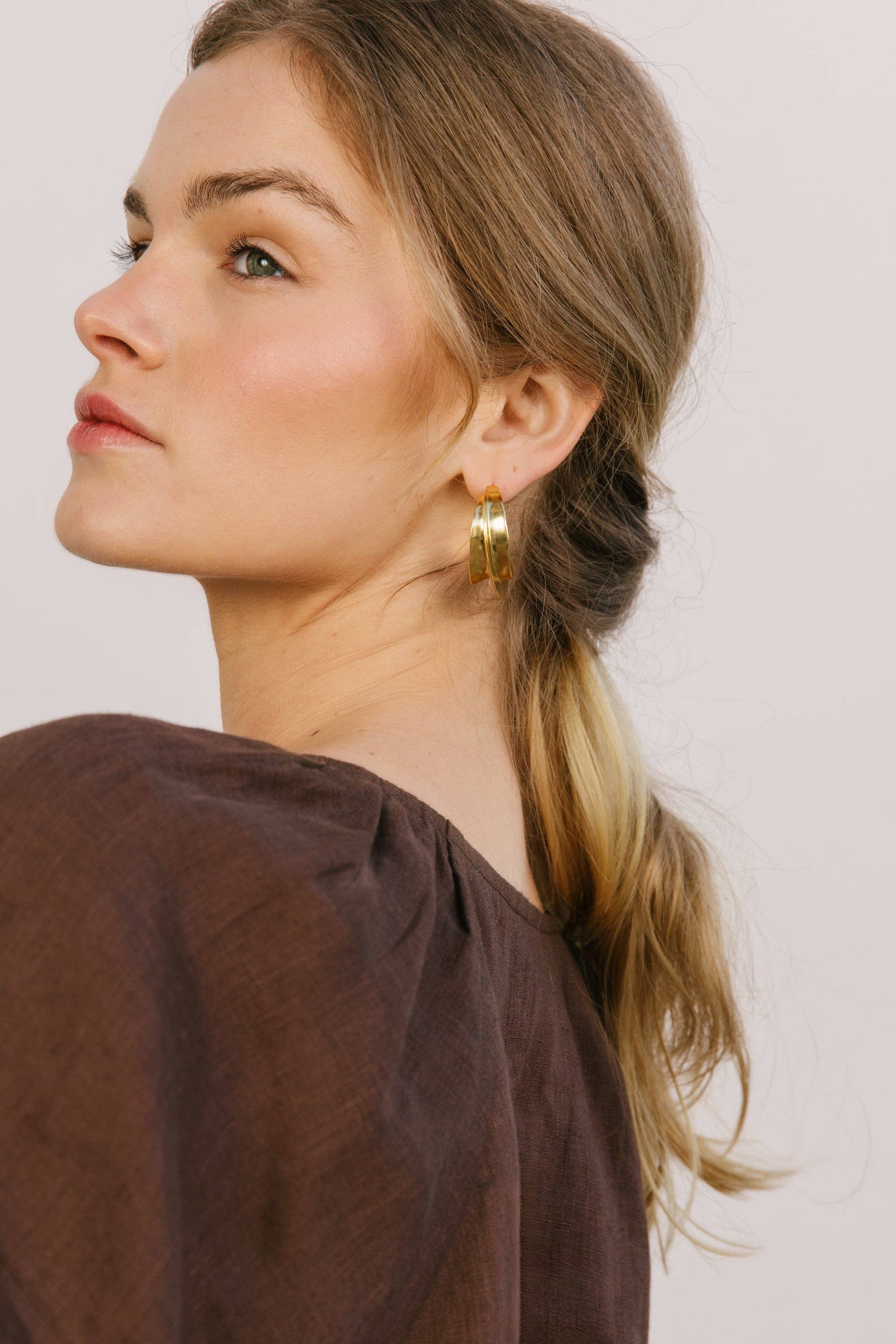 BECASA - Wholesale Hoop Earrings - Solstice Hoop Earrings