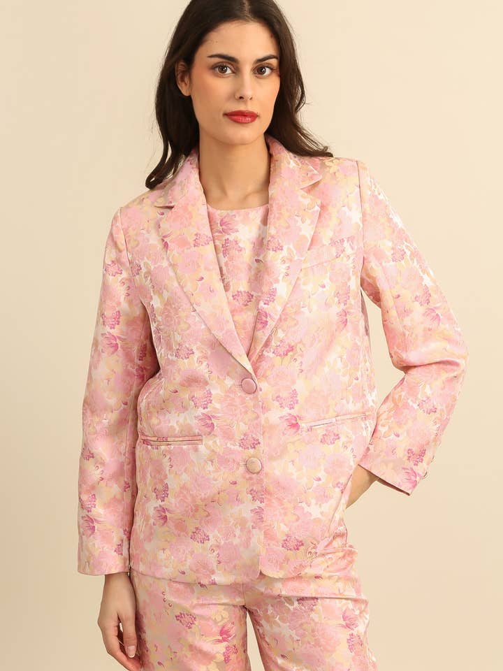 6032 BLAZER BROCCATO per la vendita all'ingrosso da parte di Daphnea