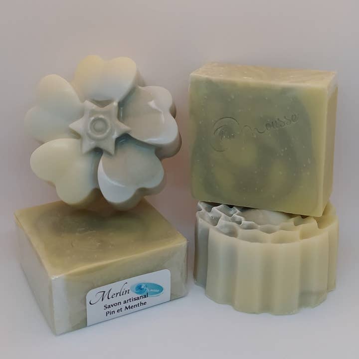 Merlin - Savon surgras Pin et Menthe pour la vente par Free Mousse
