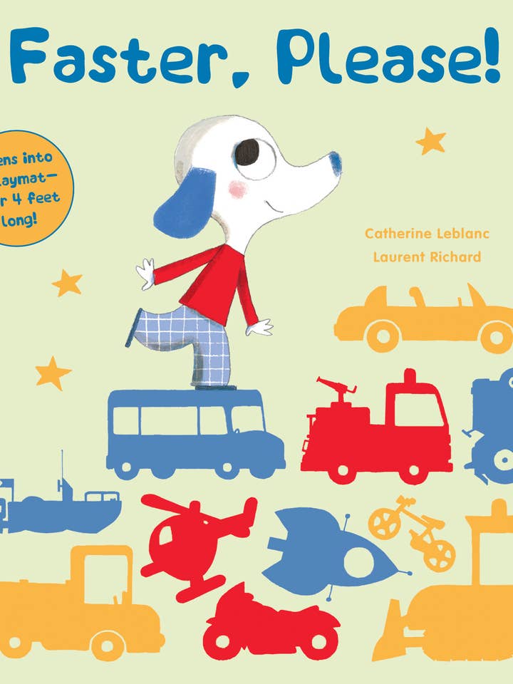 Faster, Please!: Vehicles on the Go for wholesale by Schiffer Kids