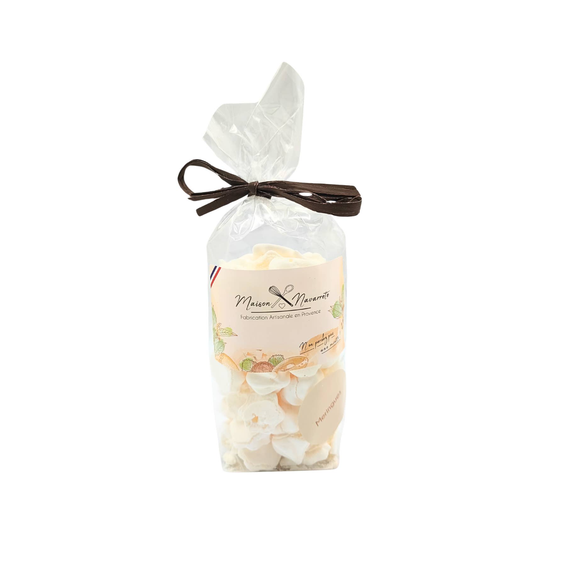 Maison Navarrete - Wholesale Cookie - Meringue 40 g