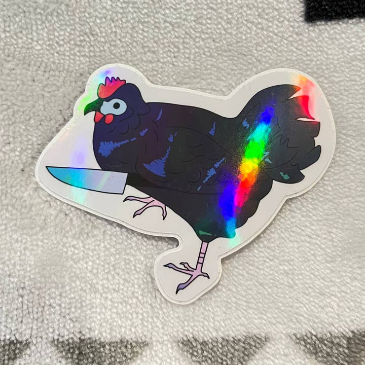 Chicken with a Knife for wholesale by Saint Fax