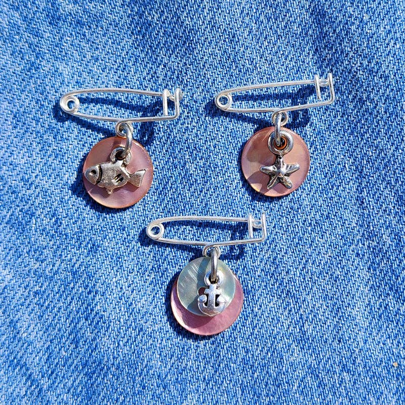 Aurel Création - Wholesale Brooch - OCEANIDES STAR BROOCH1