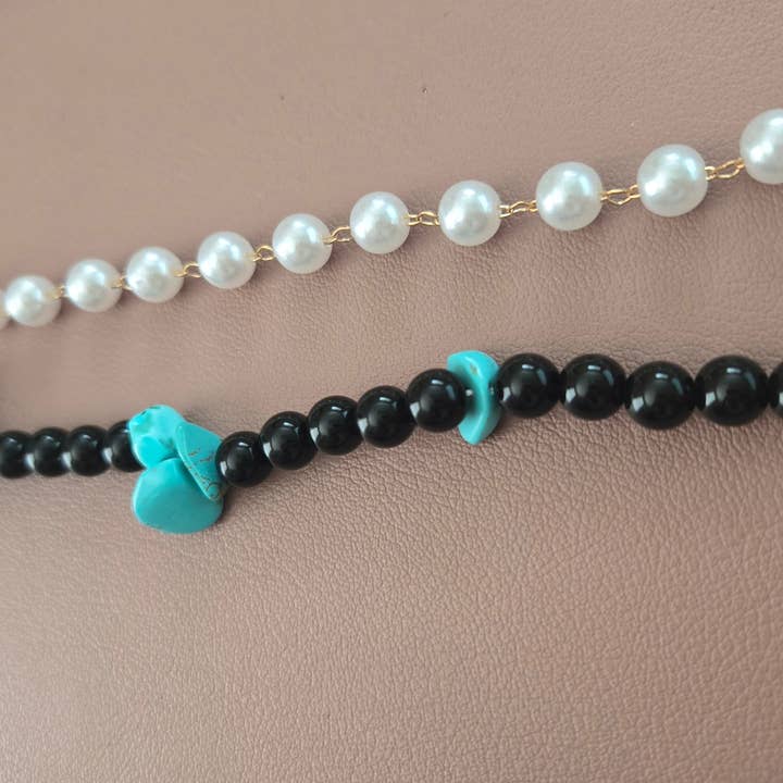 Texas Transfers - Wholesale Trucker Hat - Women's - Turquoise/Country Hat Chains (Multiple Options)12