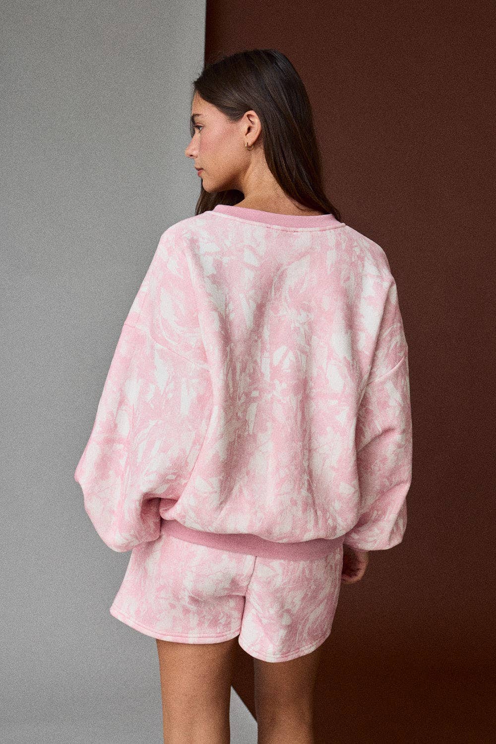 Papermoon - Wholesale Activewear Set - Women's - PX50791 - Woodland Camo Crewneck Set22