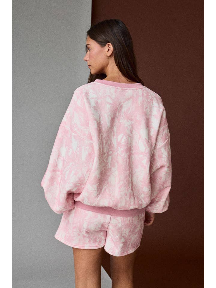 Papermoon - Wholesale Activewear Set - Women's - PX50791 - Woodland Camo Crewneck Set22