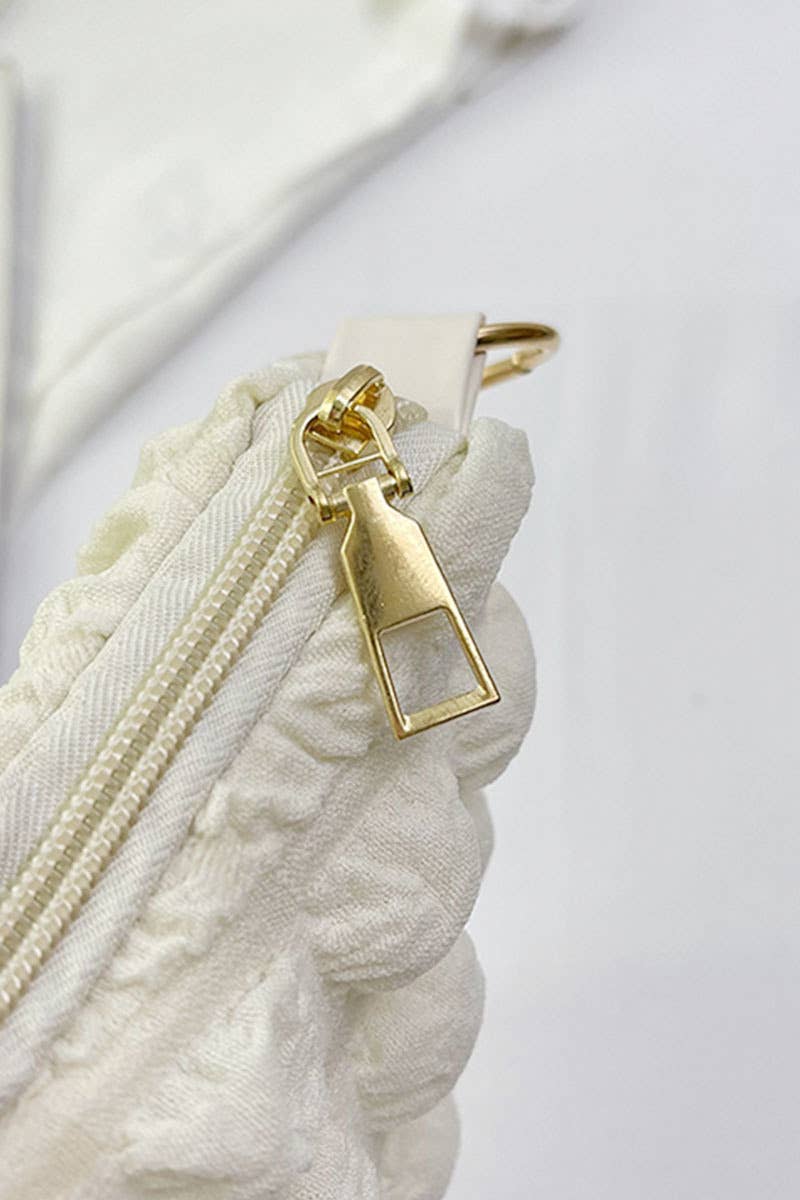 42POPS - Wholesale Shoulder Bag - Women's - ,,,,.....SI-26670 Cloud Puffy Pleated Crossbody Shoulder Bag1