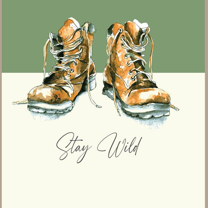 Forbliv Vild - Vandrestøvler for engroshandel hos Rush Design Ltd