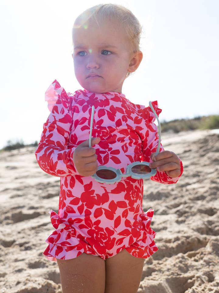 CEACEA SWIMWEAR, ACTIVEWEAR, KIDS SWIM - Wholesale One-piece swimsuit – Kids - LOLA KIDS SURF SUIT 2.0 - EVERYTHING'S ROSIE3