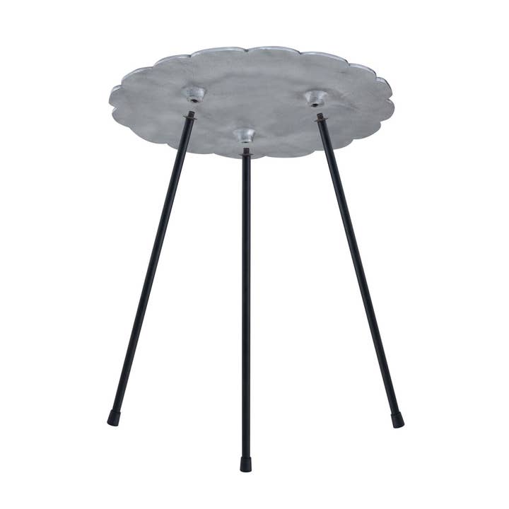 Voglrieder - Wholesale Side Table - Side table metal decorative table Hilton ø 35 x H 46 cm round A35