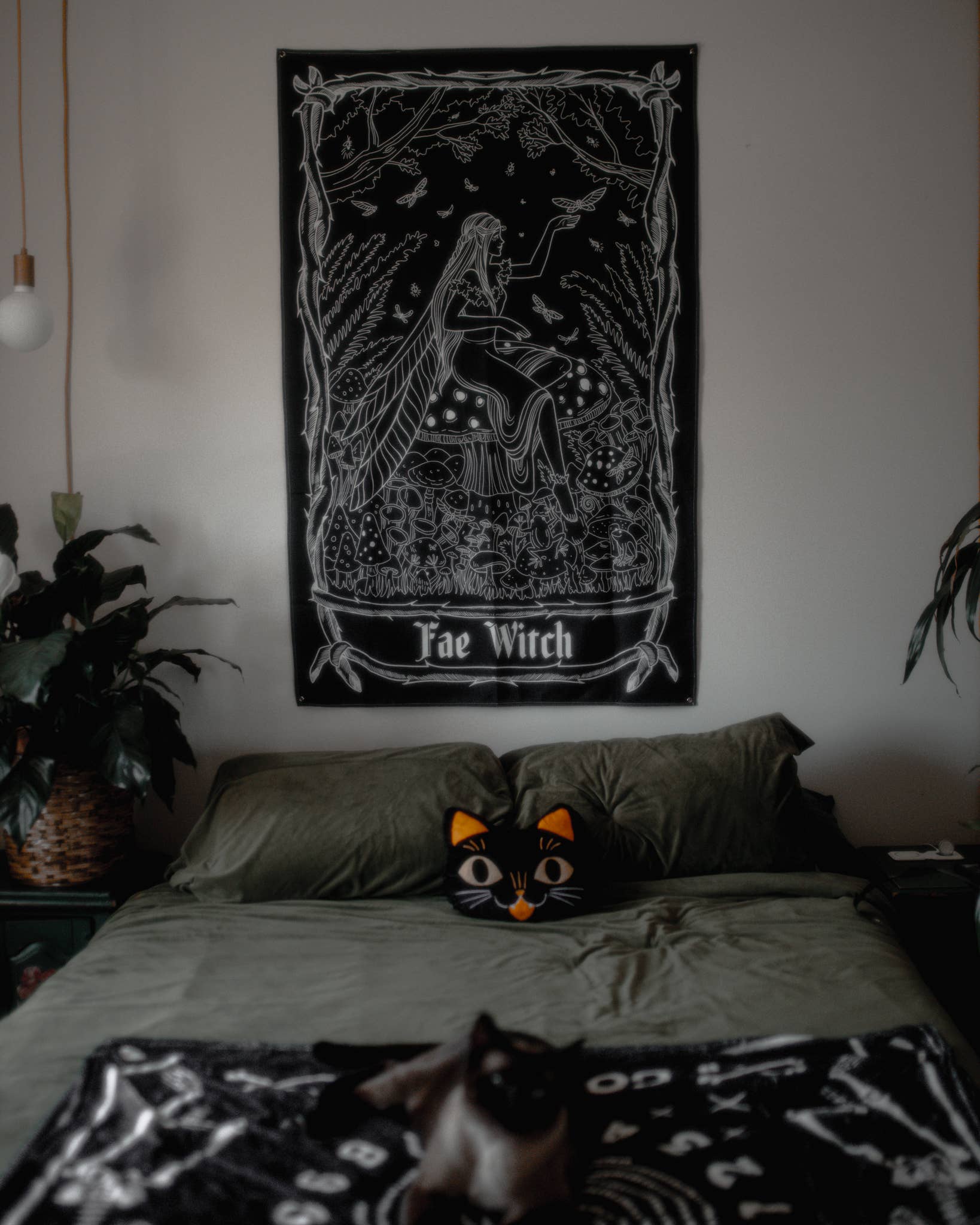The Pretty Cult - Wholesale Tapestry/Textile - Fae Witch Oracle Tapestry5