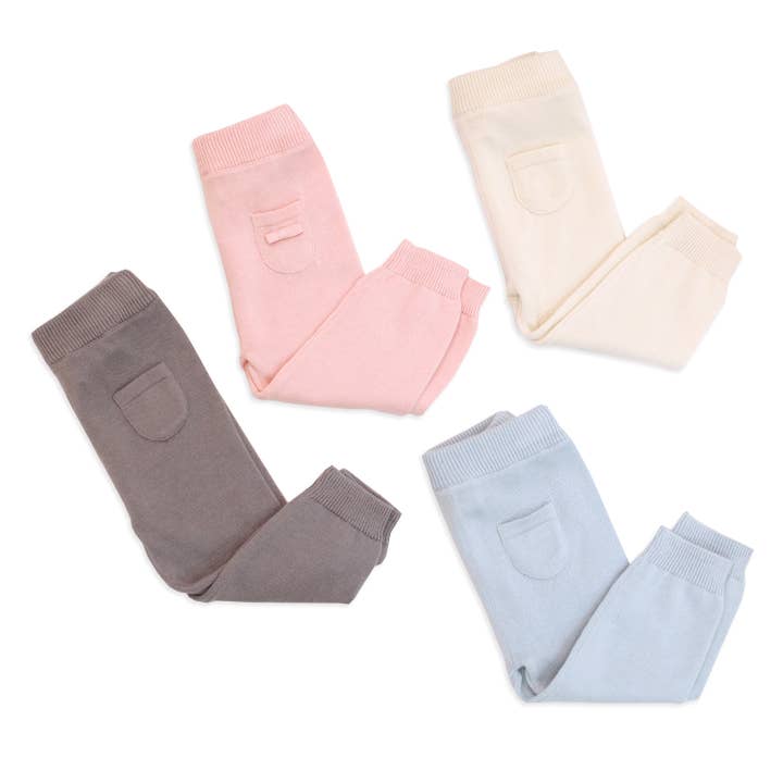 Viverano Organics - Wholesale Pants - Baby - Milan Baby Legging Pants Sweater Knit (Organic Cotton)