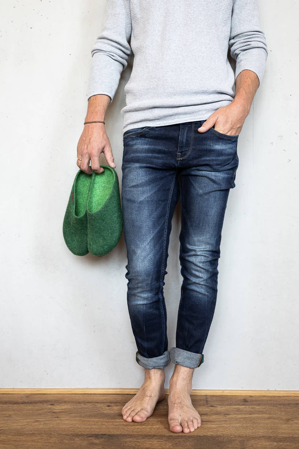 Gottstein - Wholesale Slippers - Women's - Magicfelt felt slippers AN 7096