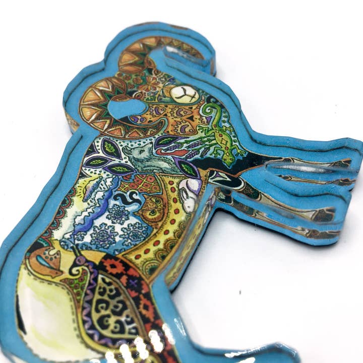 Big Horn Sheep Magnets and Keychains for wholesale by EarthArt International