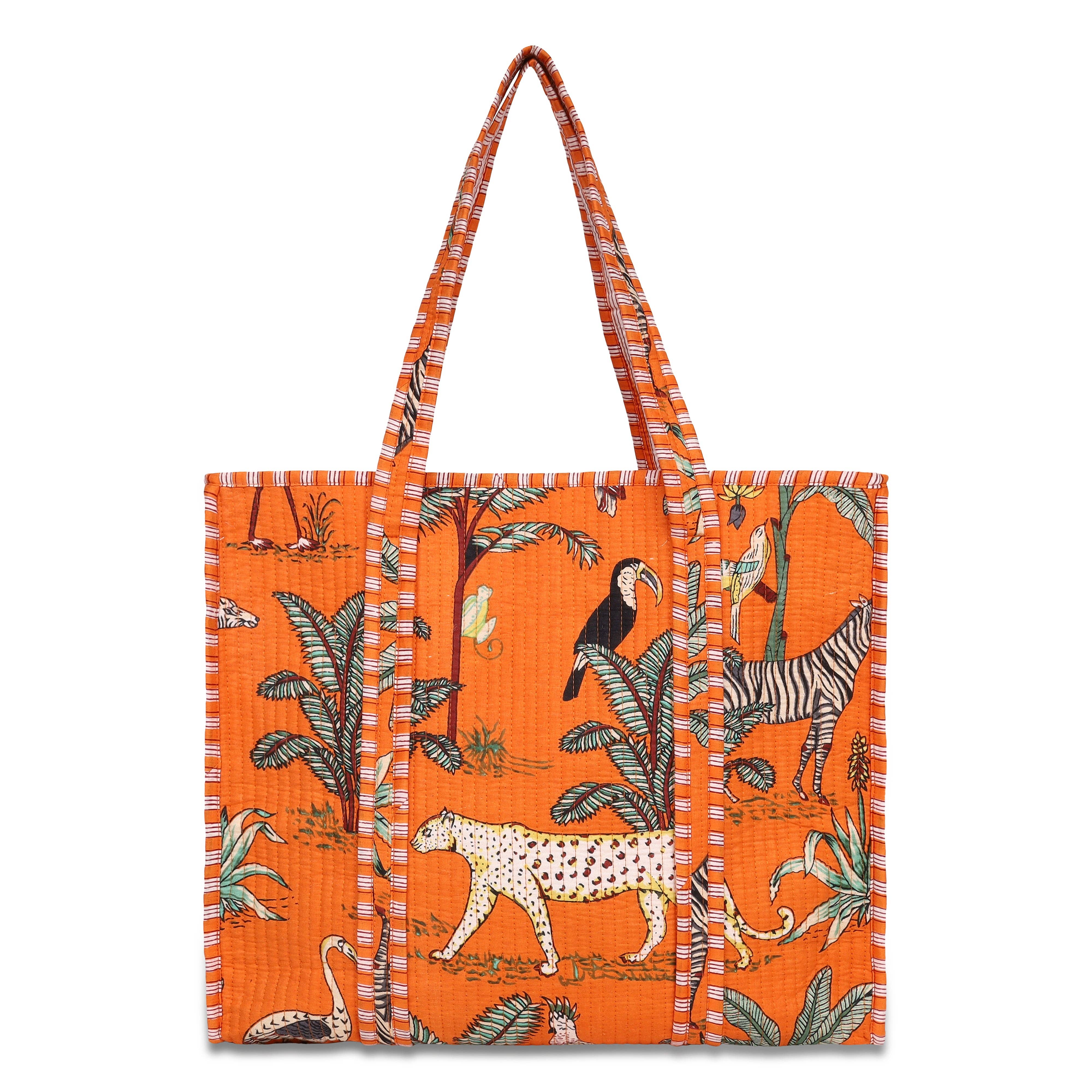 CYC - Wholesale Tote Bag - Women's - The Jungle Tote136